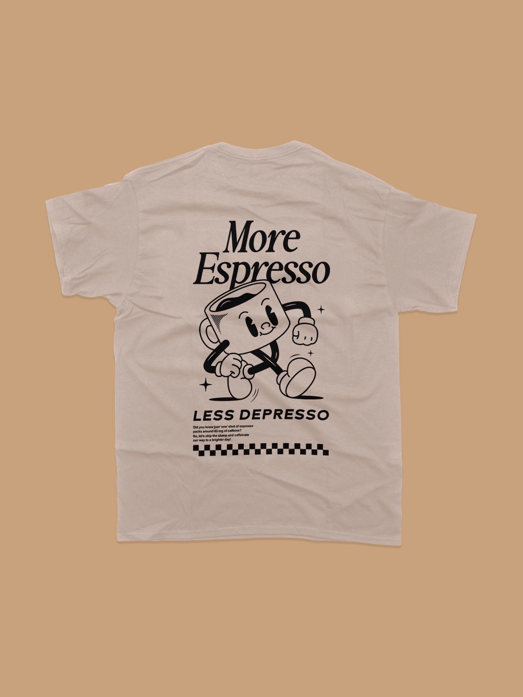 T-Shirt - Espresso Energy