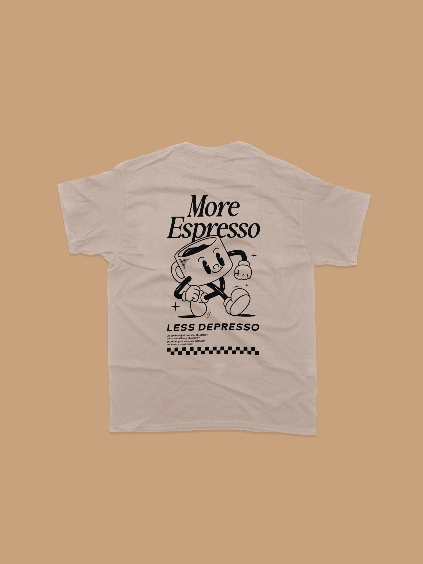 T-Shirt - Espresso Energy