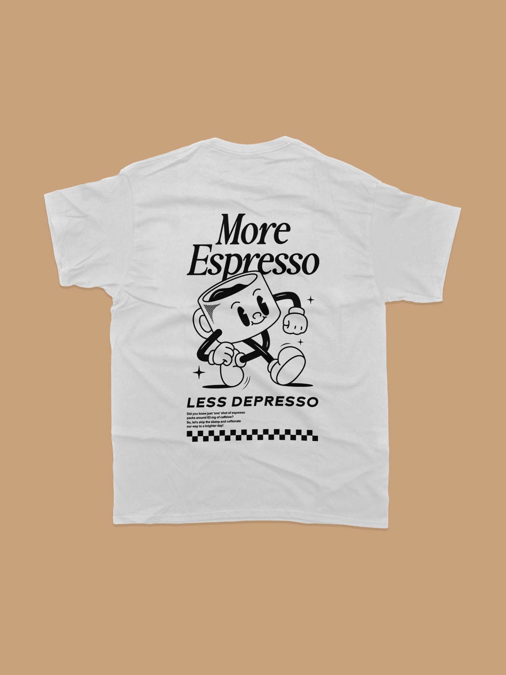 T-Shirt - Espresso Energy