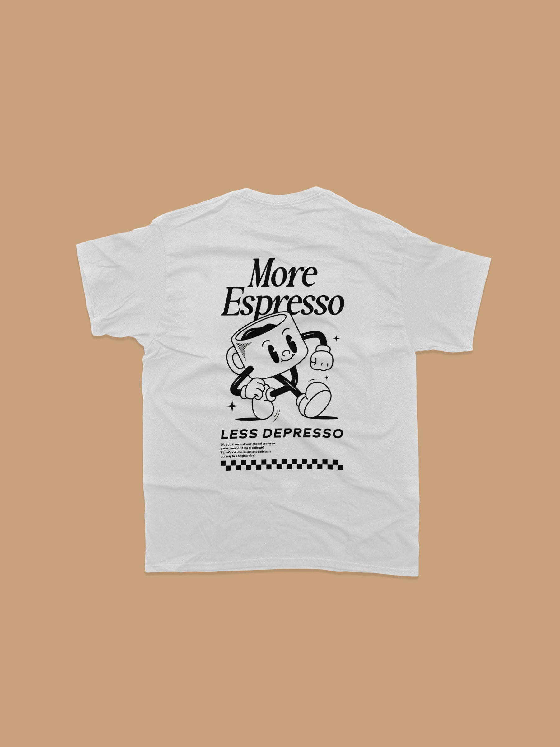 T-Shirt - Espresso Energy
