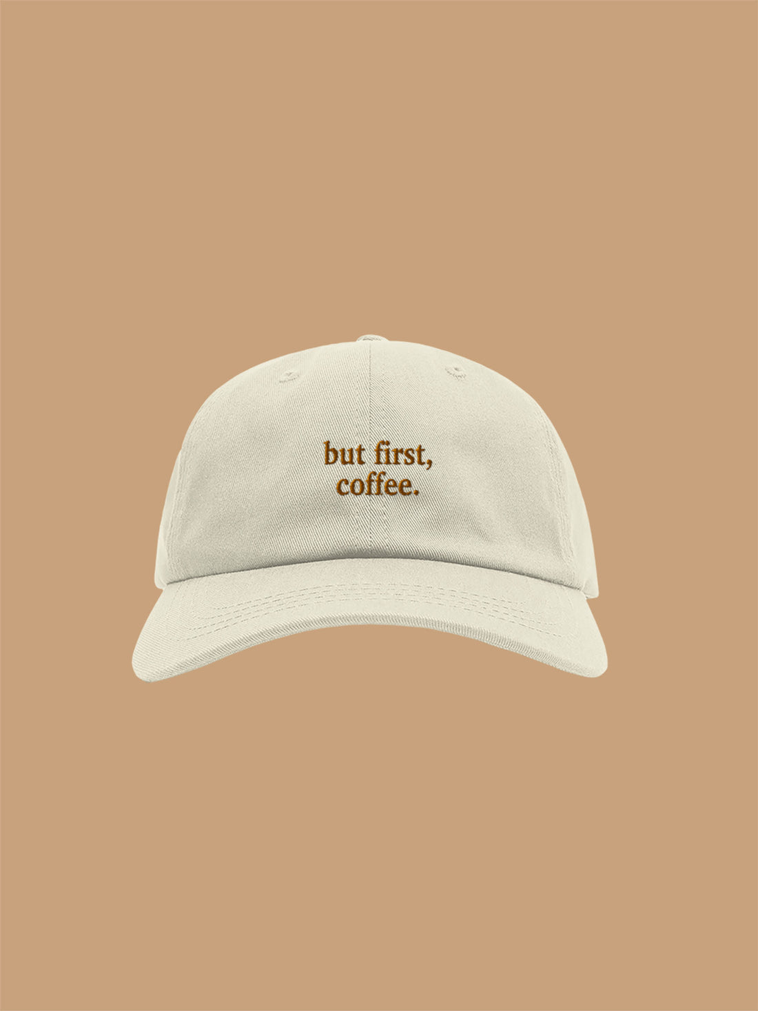 Baseball Hat - First Coffee