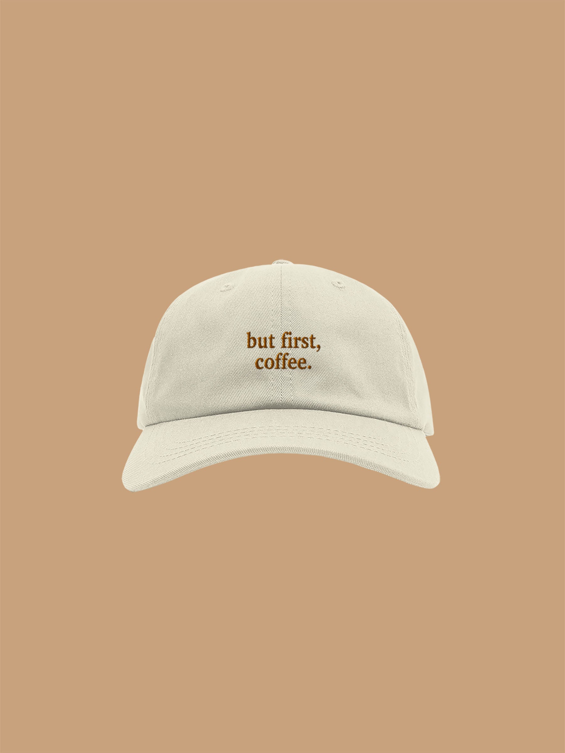 Baseball Hat - First Coffee