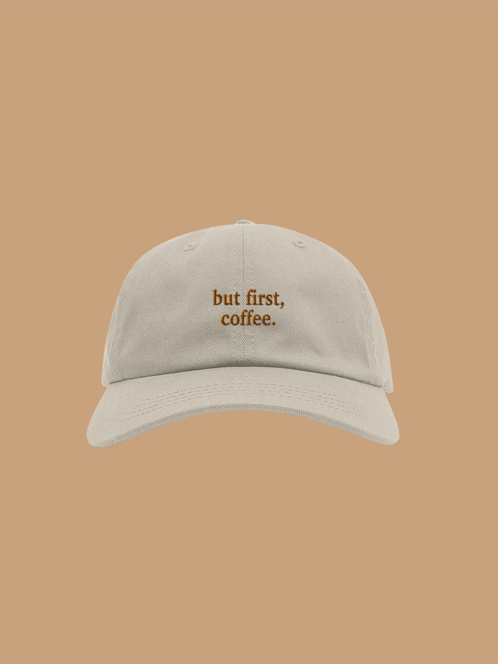 Baseball Hat - First Coffee