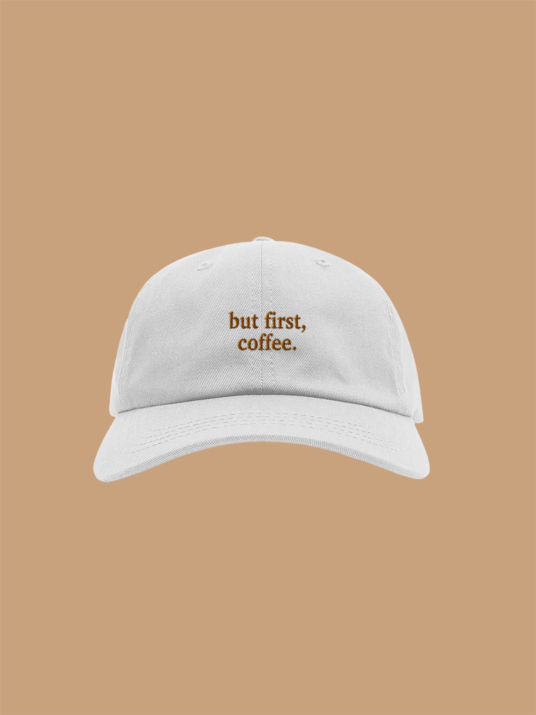 Baseball Hat - First Coffee