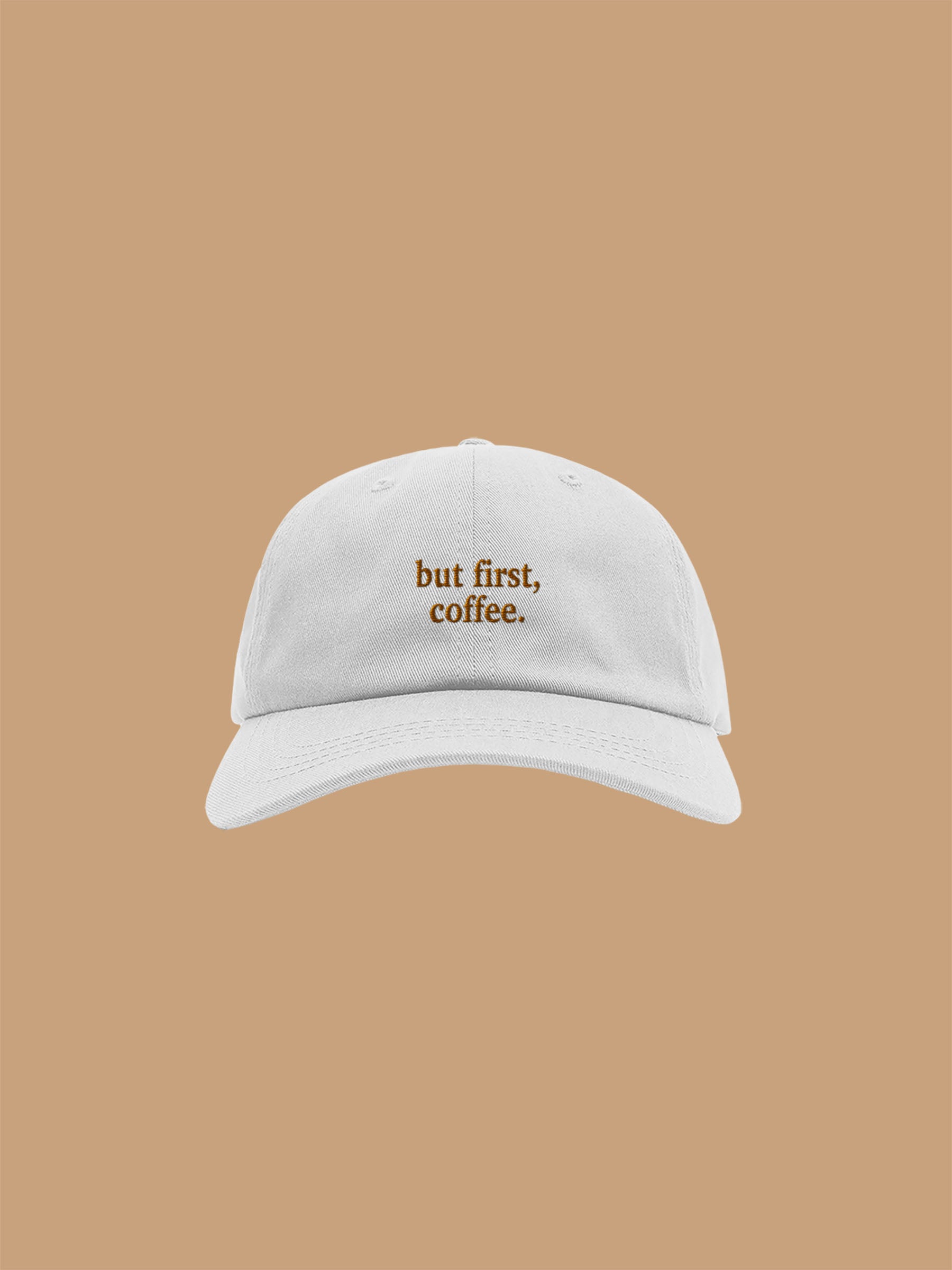 Baseball Hat - First Coffee