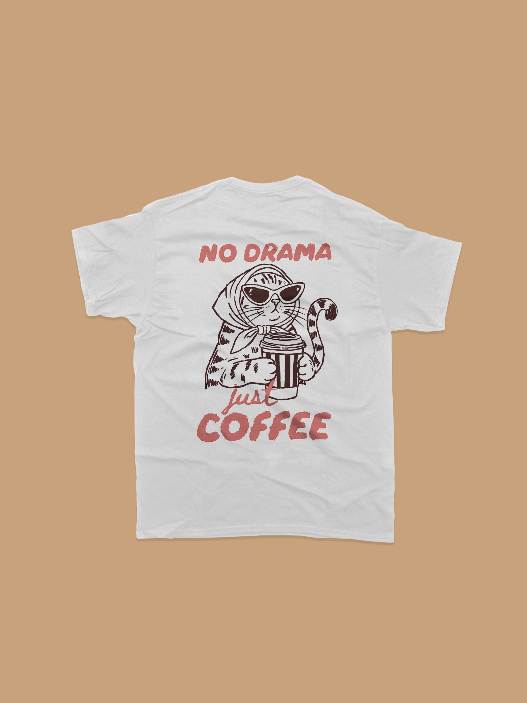 T-Shirt - Just Coffee