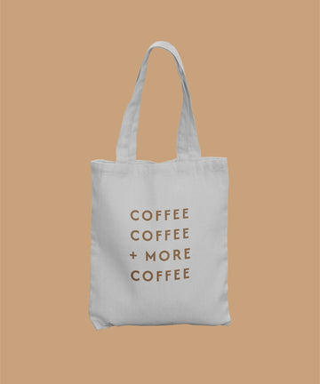 Tote Bag - More Coffee