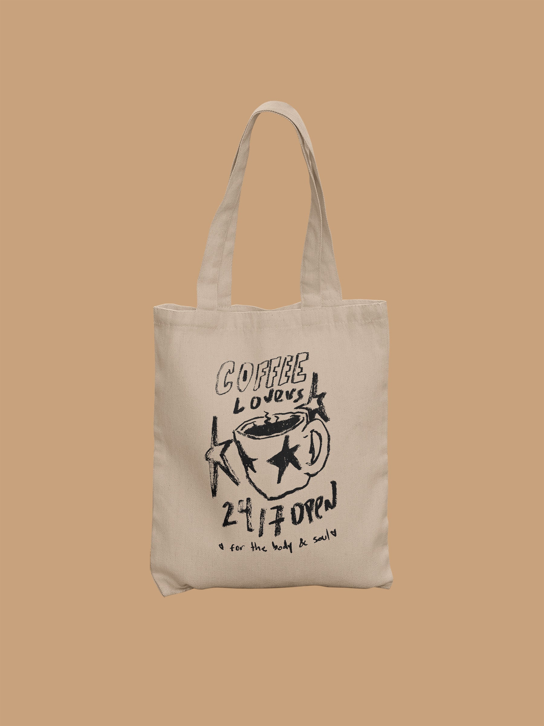 Tote Bag - Never Closes