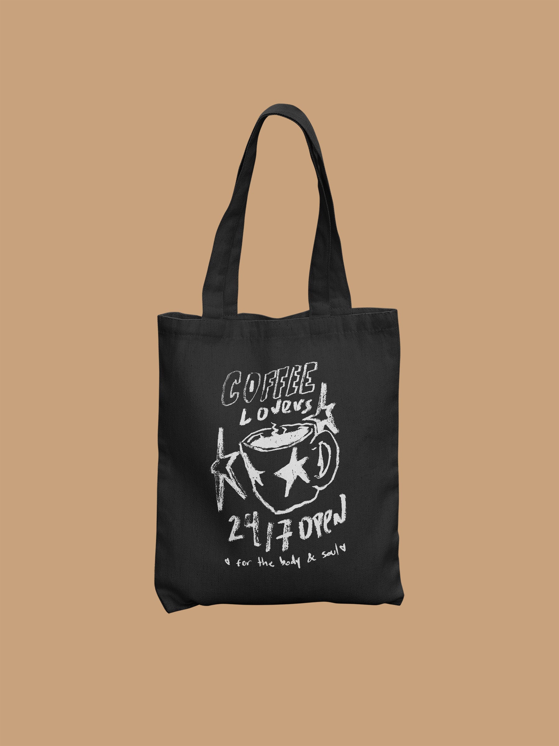 Tote Bag - Never Closes