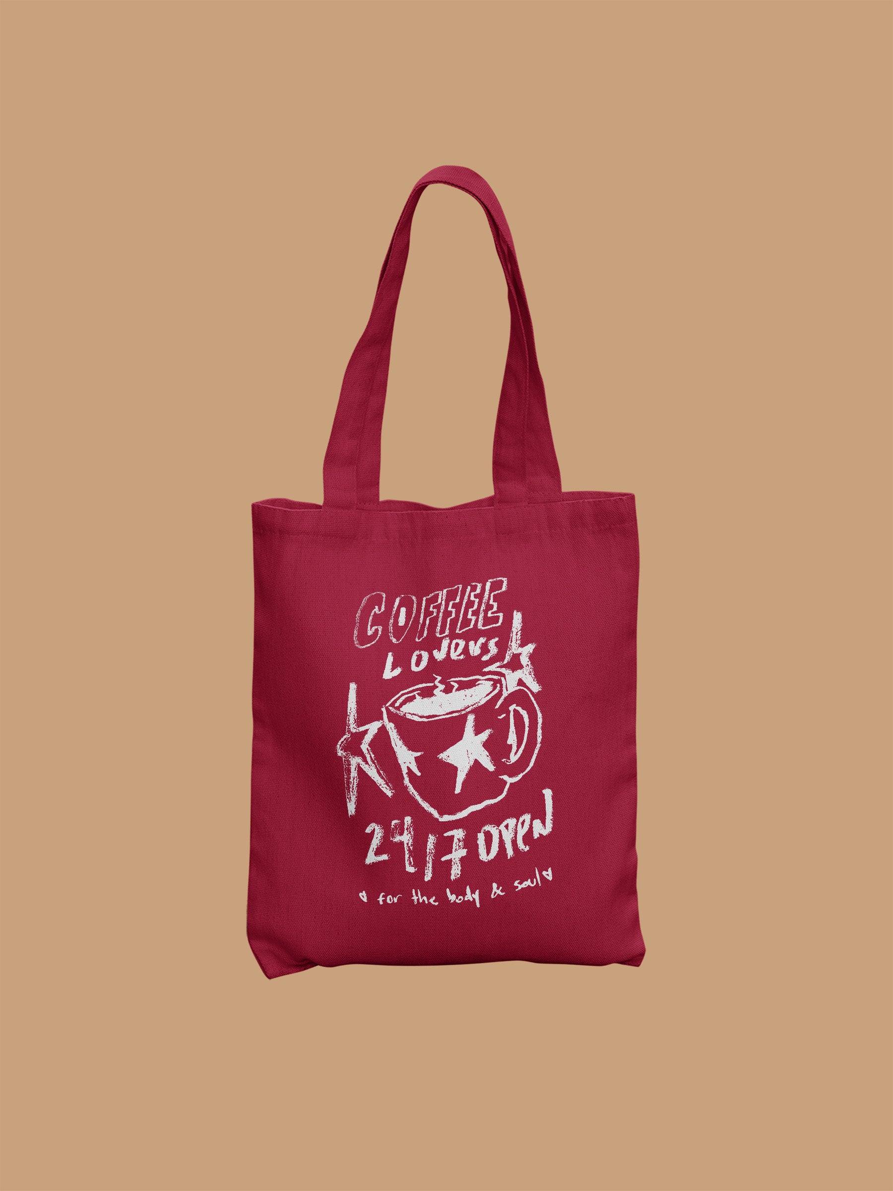 Tote Bag - Never Closes