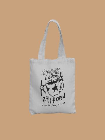 Tote Bag - Never Closes