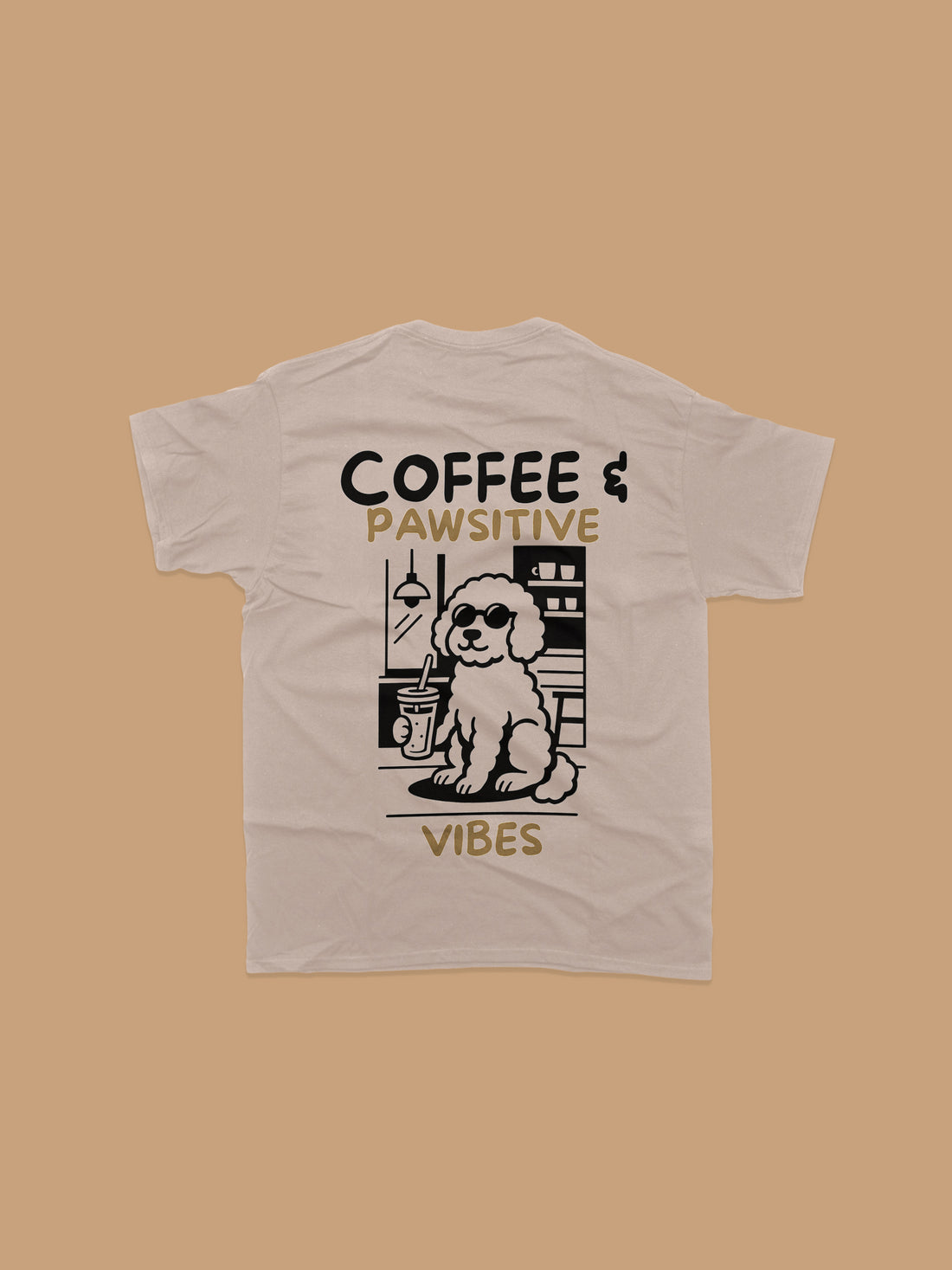 T-Shirt - Pawsitive Vibes