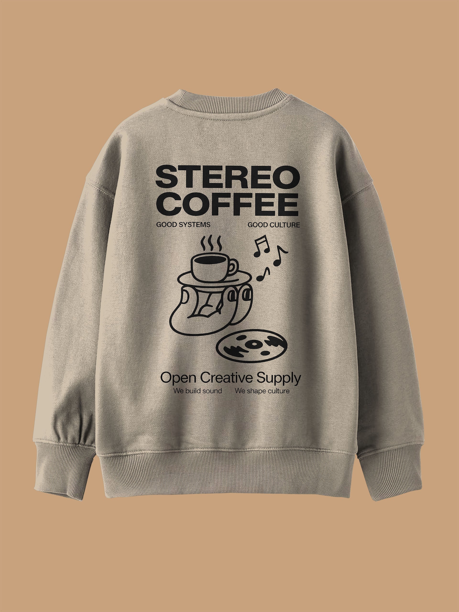 Rhythm Roast - Sweatshirt