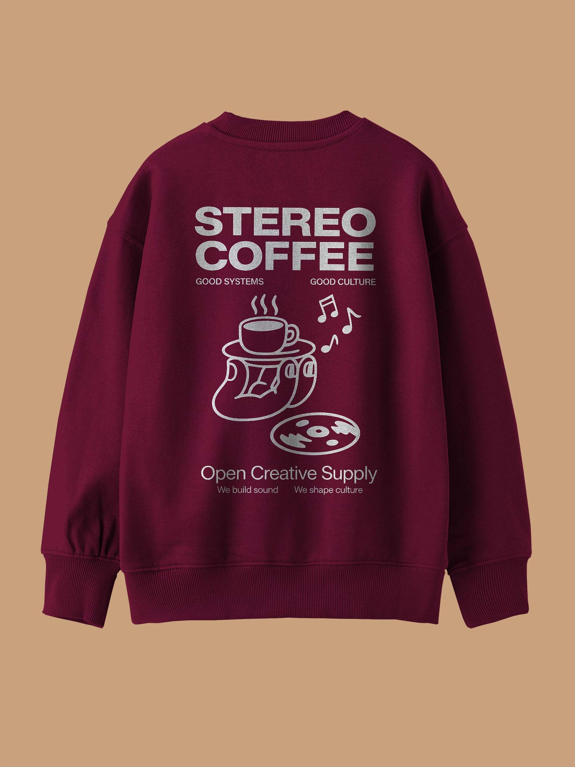 Rhythm Roast - Sweatshirt