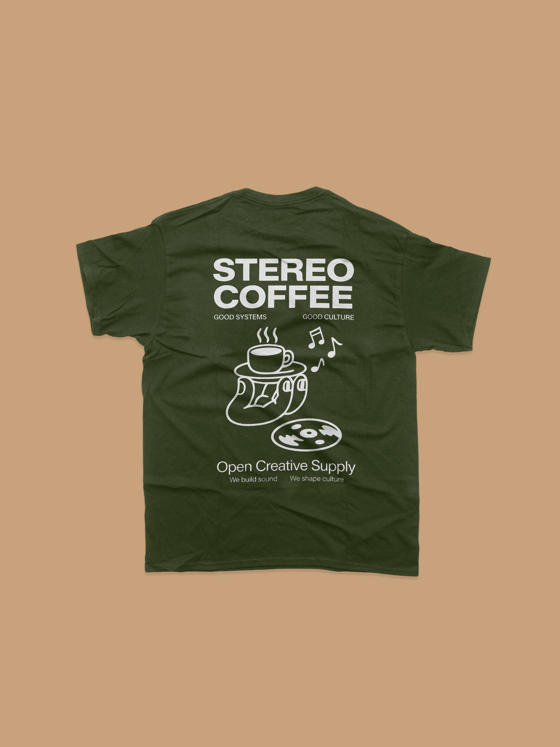 T-Shirt - Rhythm Roast
