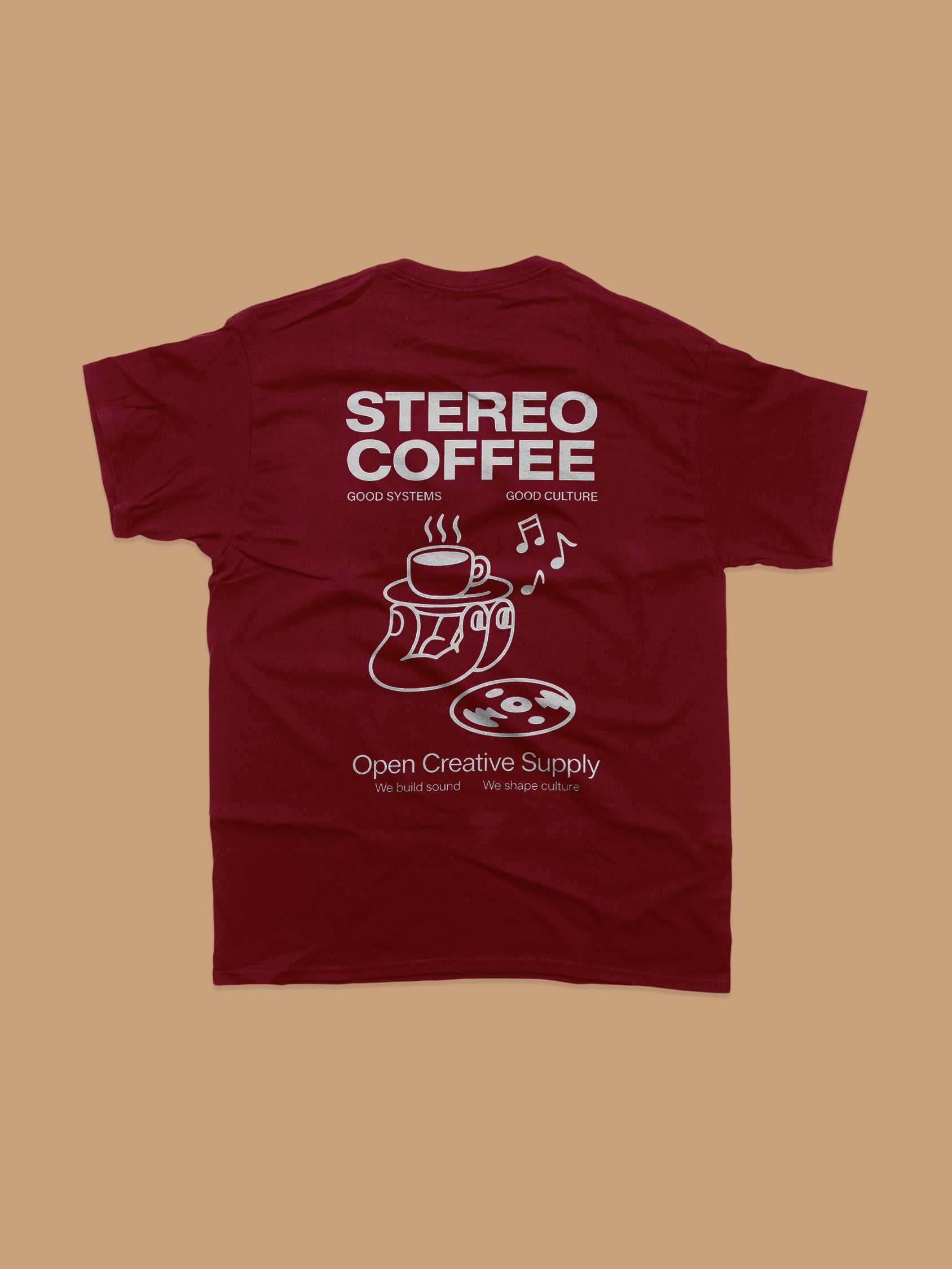 T-Shirt - Rhythm Roast