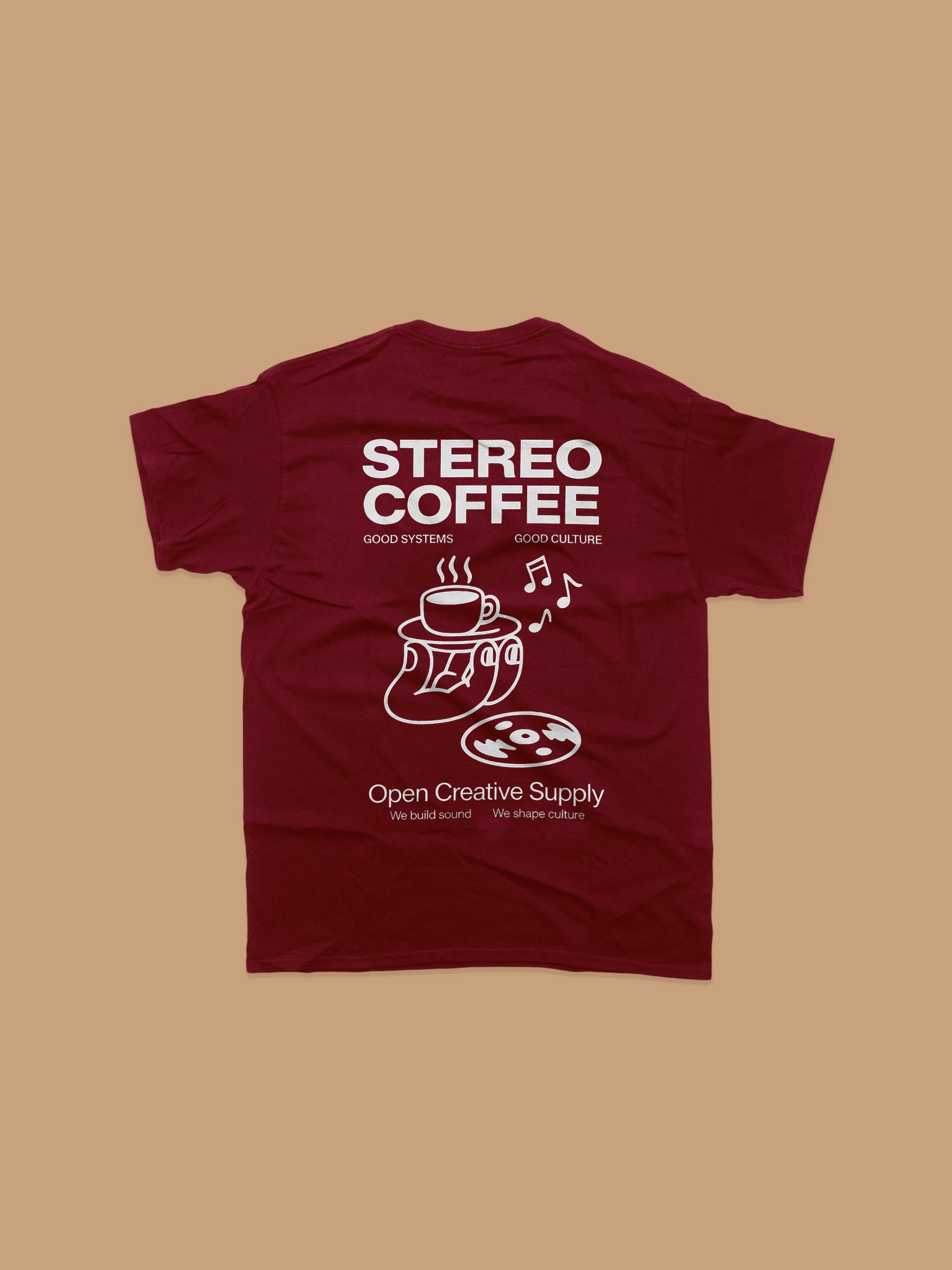 T-Shirt - Rhythm Roast