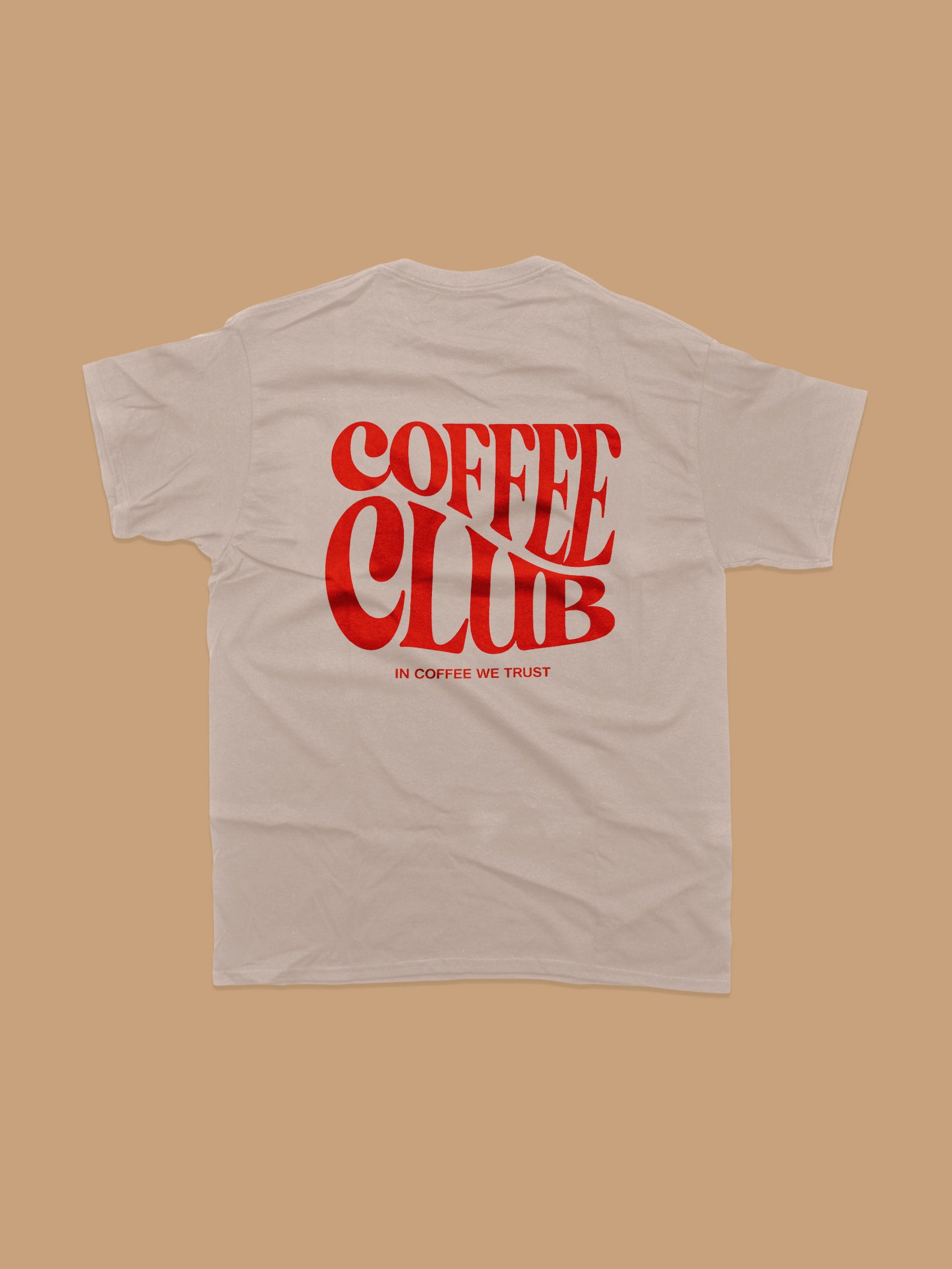 T-Shirt - The Coffee Club