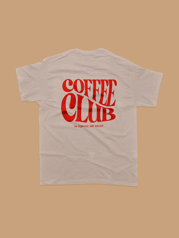 T-Shirt - The Coffee Club