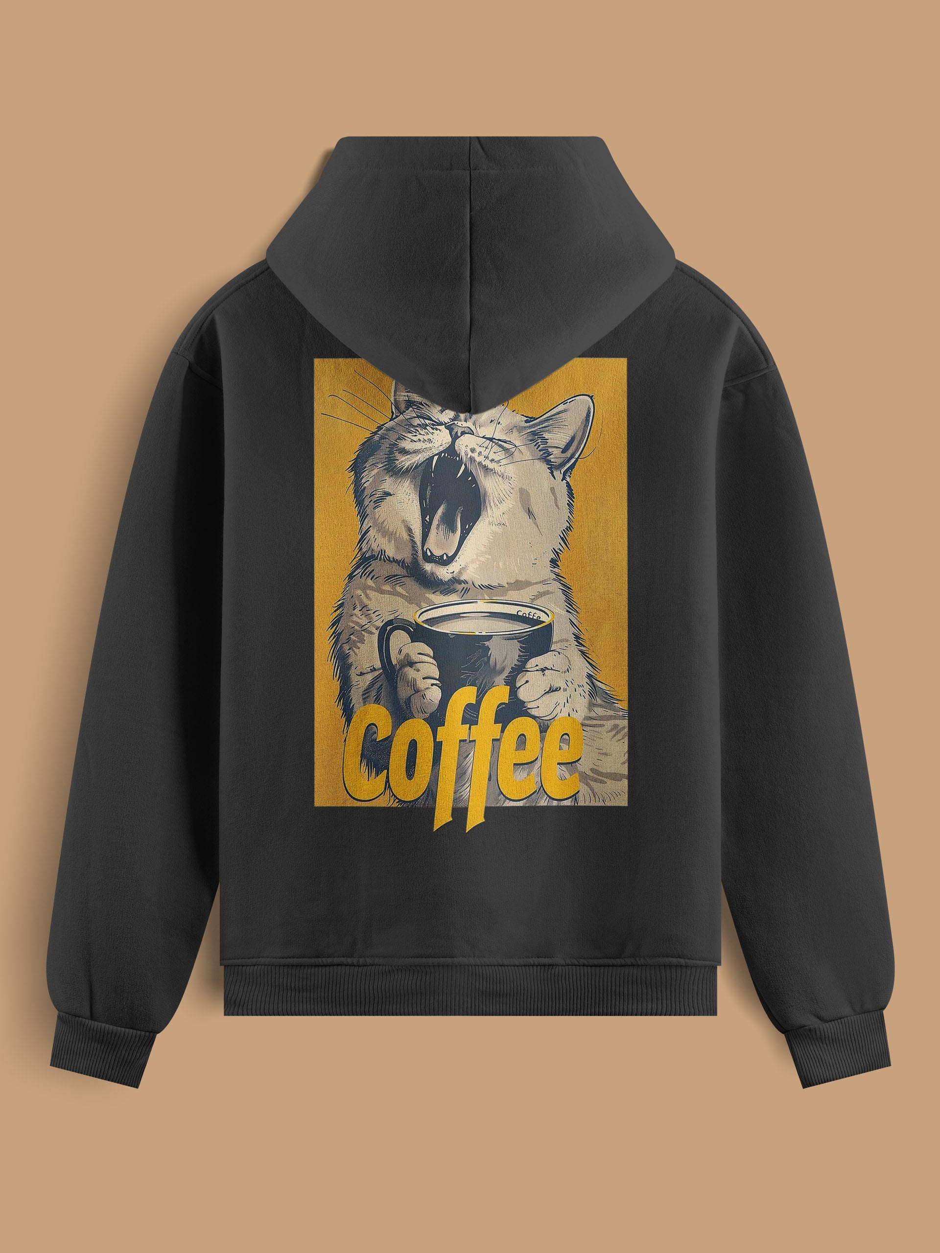 The Yawn - Oversize Hoodie