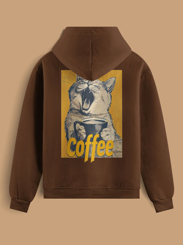 The Yawn - Oversize Hoodie