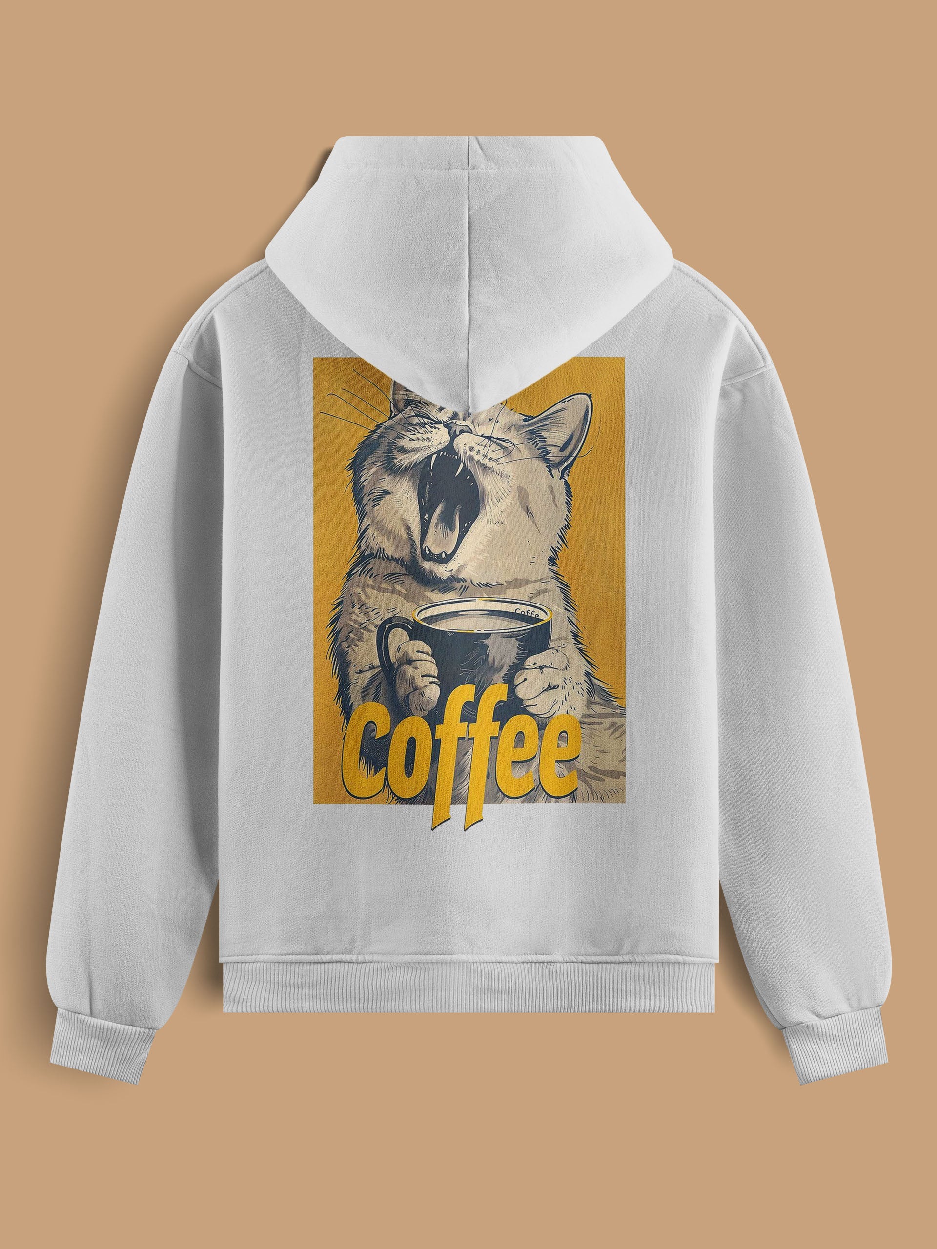 The Yawn - Oversize Hoodie