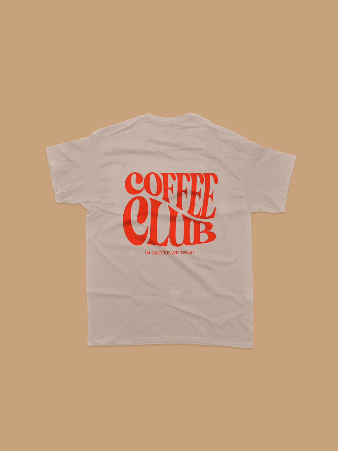 T-Shirt - Trust The Coffee