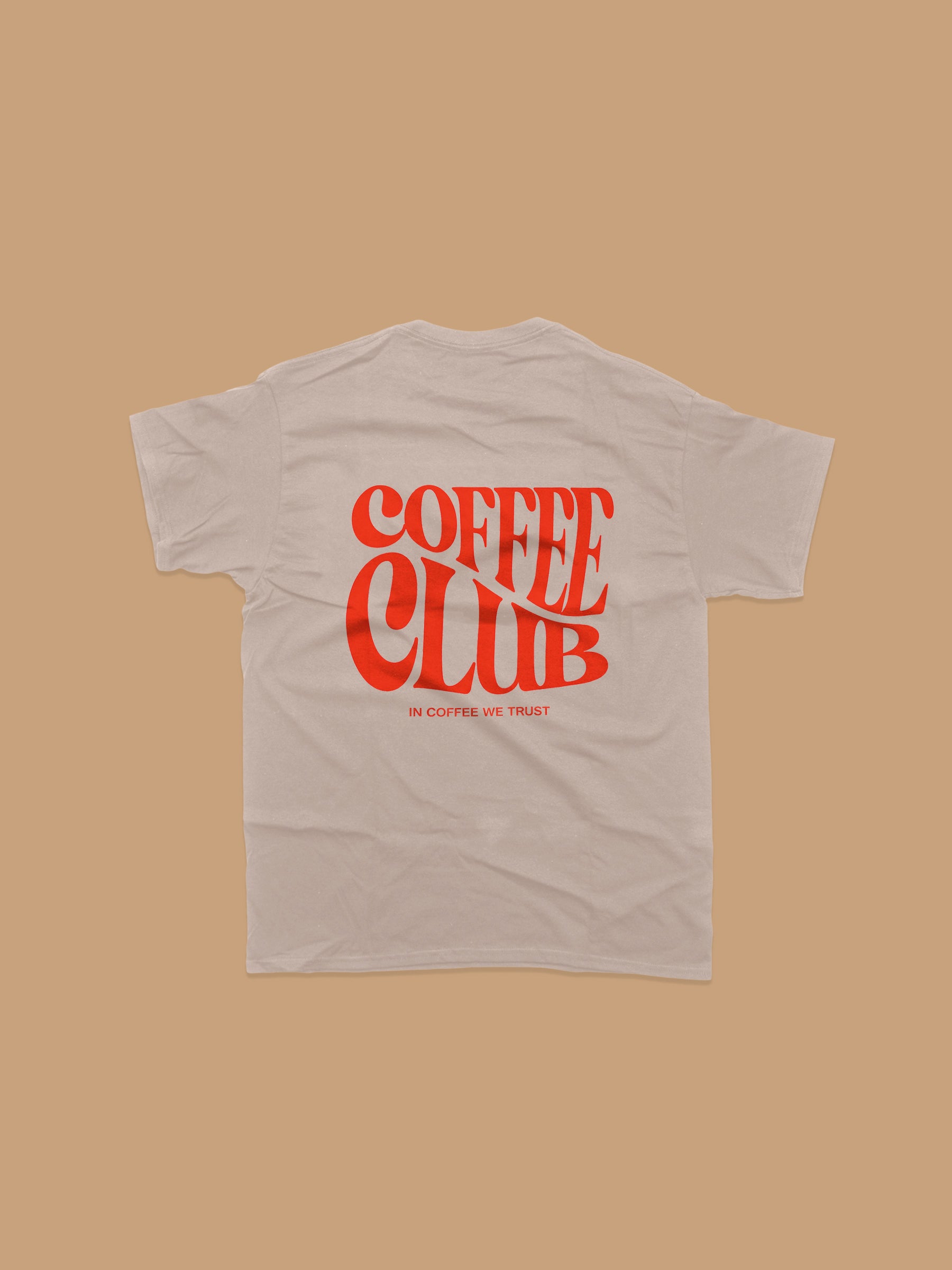 T-Shirt - Trust The Coffee