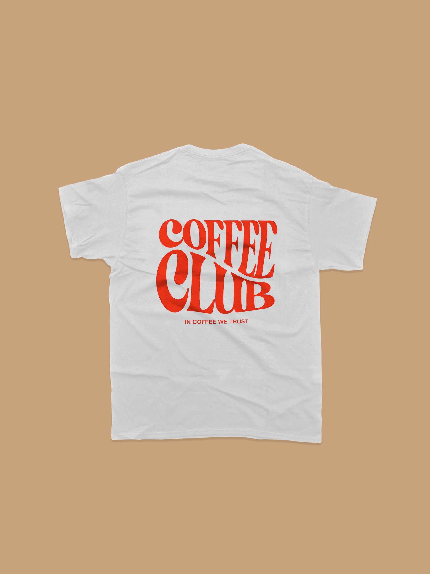 T-Shirt - Trust The Coffee